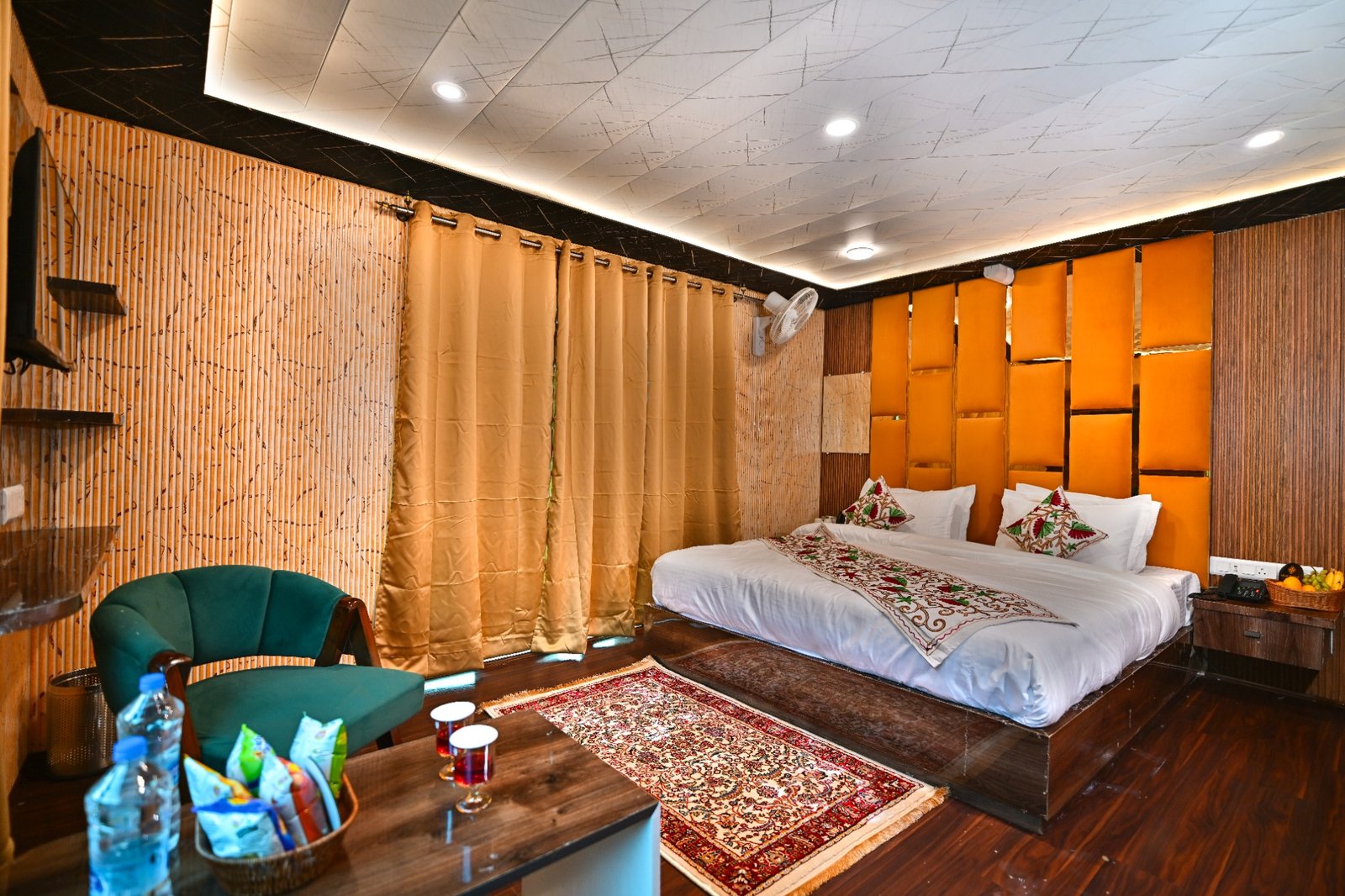 Premium room at Forest Grandeur Resort